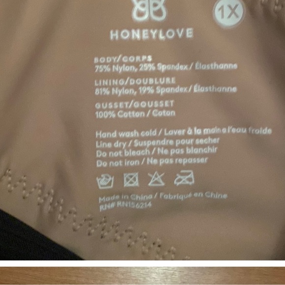 HoneyLove 1x Thong Shape wear, bought off of here, never used!! - Picture 2 of 4